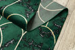 Rugsx paklājs Emerald 1016 80x220 cm cena un informācija | Paklāji | 220.lv