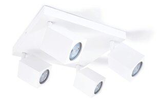 Idea Led Halogēna sienas/galda gaismeklis LED Quantus x4 цена и информация | Потолочные светильники | 220.lv