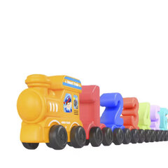 Развивающий паровозик с цифрами цена и информация | Игрушки для малышей | 220.lv