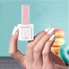 Гибридный лак #144 Cotton Candy Sprinkles 5 мл цена и информация | Лаки для ногтей, укрепители | 220.lv