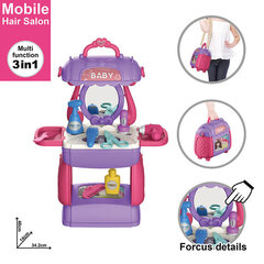 Rotaļu komplekts meitenēm Mobile Hair Salon cena un informācija | Rotaļlietas meitenēm | 220.lv