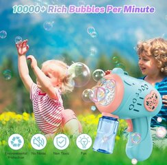Ziepju burbuļu aparāts cena un informācija | Ūdens, smilšu un pludmales rotaļlietas | 220.lv
