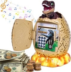 Интерактивная копилка для денег Dinosaur Egg цена и информация | Другие оригинальные подарки | 220.lv