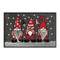 Kleen-Tex durvju paklājiņš Christmas Gnomes, 50x75 cm цена и информация | Kājslauķi | 220.lv