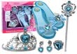 Mazās princeses piederumu komplekts, zils cena un informācija | Rotaļlietas meitenēm | 220.lv