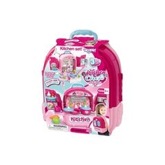 Кукольная мобильная кухня 3 в 1 в рюкзаке, WOOPIE цена и информация | Игрушки для девочек | 220.lv