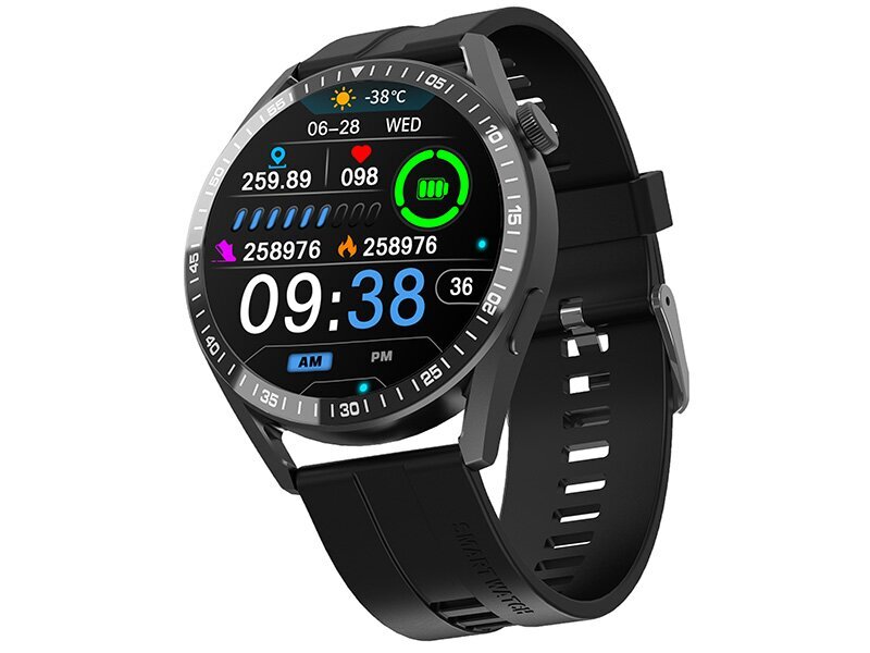Tracer 47304 Smartwatch SM8V Onyx cena un informācija | Viedpulksteņi (smartwatch) | 220.lv