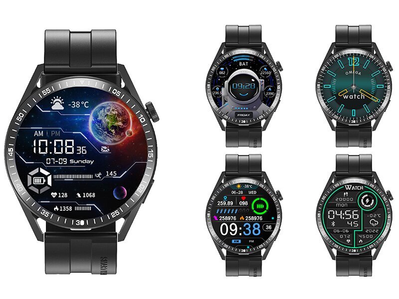 Tracer 47304 Smartwatch SM8V Onyx cena un informācija | Viedpulksteņi (smartwatch) | 220.lv