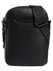 Сумка BIKKEMBERGS Briand Saffiano Black BKBO00266P 545011291 цена и информация | Мужские сумки | 220.lv