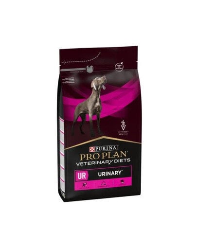 Purina Pro Plan Veterinary Diets Canine UR Urinary suņiem, 3 kg цена и информация | Sausā barība suņiem | 220.lv