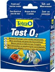 Skābekļa daudzuma mērīšanas tests Tetra Test O2, 1x10 ml + 2x9 ml cena un informācija | Akvāriji un aprīkojums | 220.lv