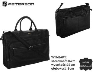 Vīriešu rokassomiņa Peterson T41 cena un informācija | Vīriešu somas | 220.lv
