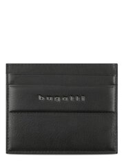 Кошелёк для кредитных карт BUGATTI Nome Black 49160701 545011329 цена и информация | Мужские кошельки | 220.lv