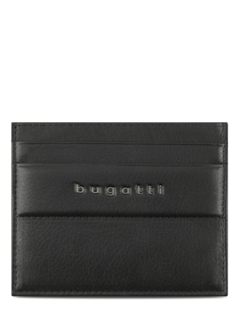 Kredītkaršu maks Bugatti Nome Black 545011329 cena un informācija | Vīriešu maki, karšu maki | 220.lv