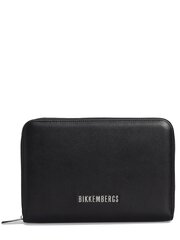 Maks vīriešiem Bikkembergs Bannon Black 545010847 цена и информация | Мужские кошельки | 220.lv