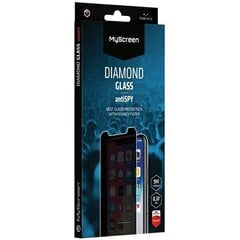 MyScreen Diamond Glass Anti Spy цена и информация | Защитные пленки для телефонов | 220.lv