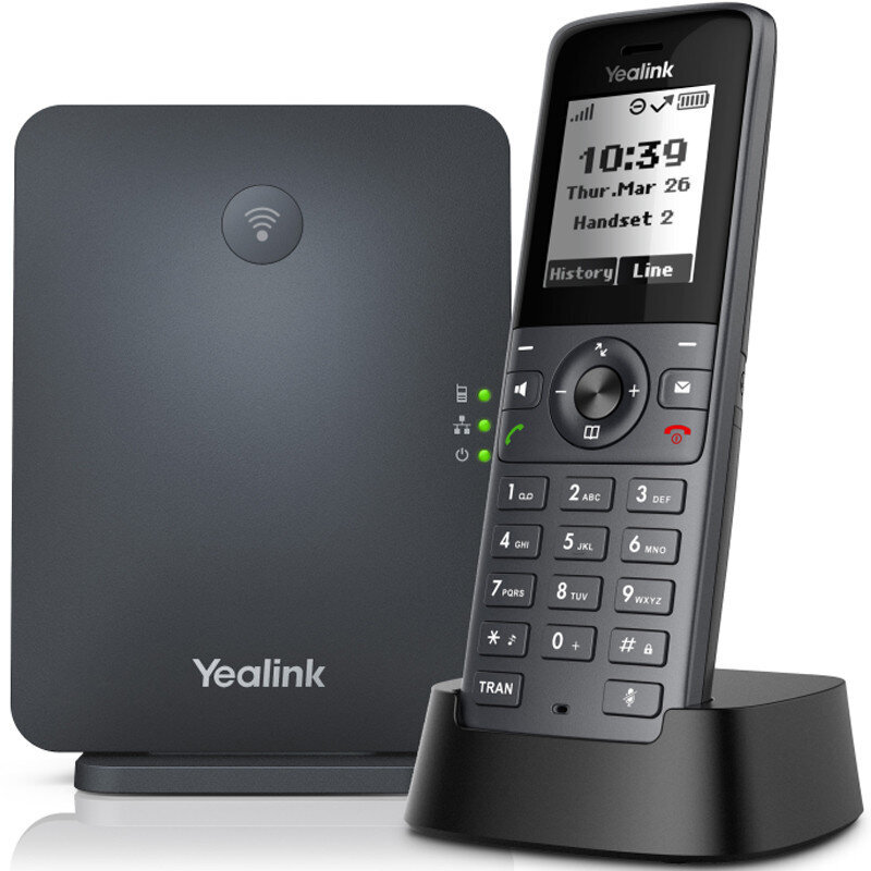 Yealink W71P цена и информация | Stacionārie telefoni | 220.lv