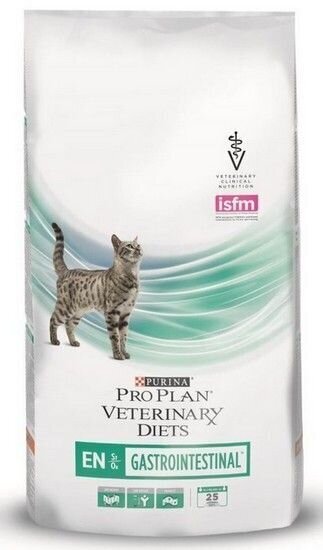 Purina PPVD Feline En Gastrointestinal pieaugušiem kaķiem, 1,5 kg цена и информация | Sausā barība kaķiem | 220.lv