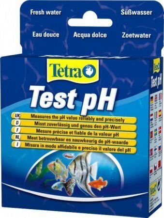 pH mērīšanas tests Tetra Test pH, 10 ml цена и информация | Akvāriji un aprīkojums | 220.lv