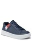 Tommy Hilfiger brīvā laika apavi zēniem Flag T3X9-33356-1355800 540125536, zils cena un informācija | Sporta apavi bērniem | 220.lv