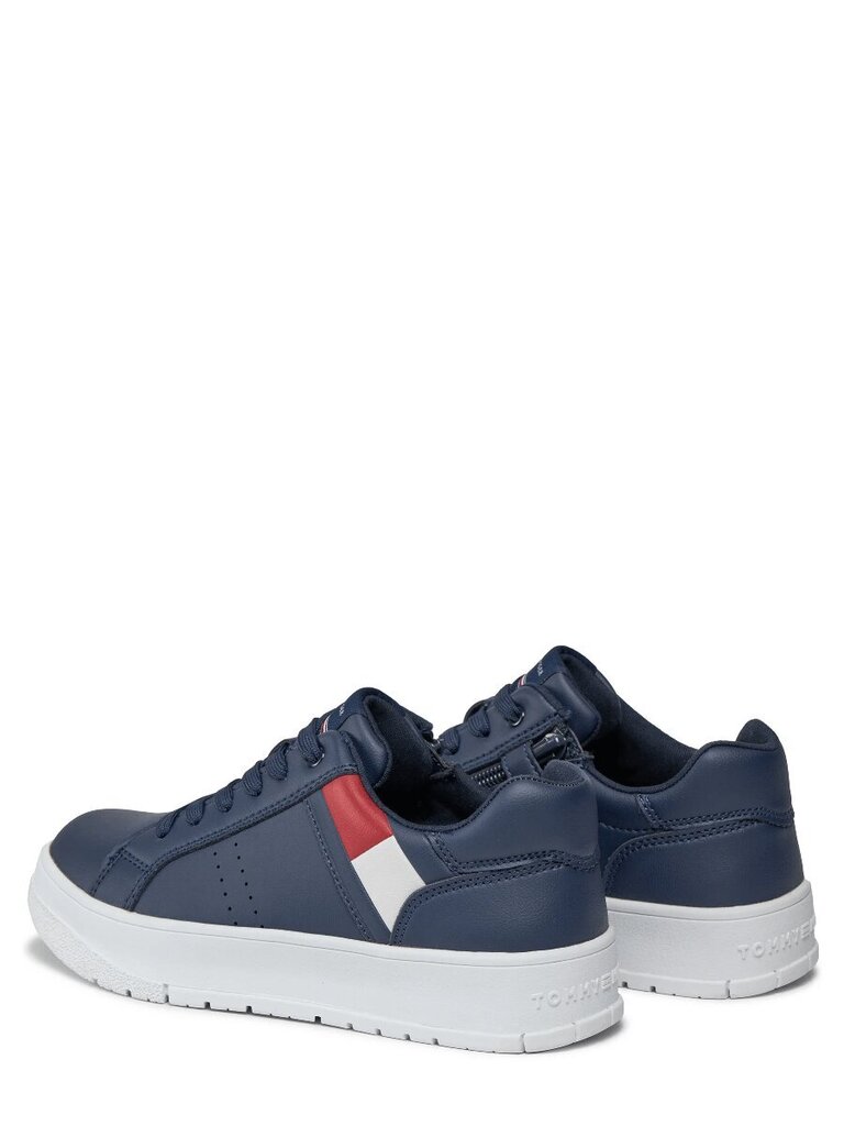 Tommy Hilfiger brīvā laika apavi zēniem Flag T3X9-33356-1355800 540125536, zils cena un informācija | Sporta apavi bērniem | 220.lv