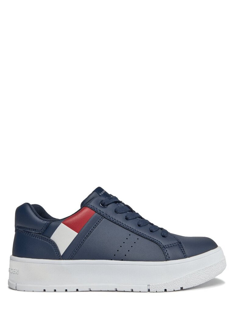 Tommy Hilfiger brīvā laika apavi zēniem Flag T3X9-33356-1355800 540125536, zils cena un informācija | Sporta apavi bērniem | 220.lv