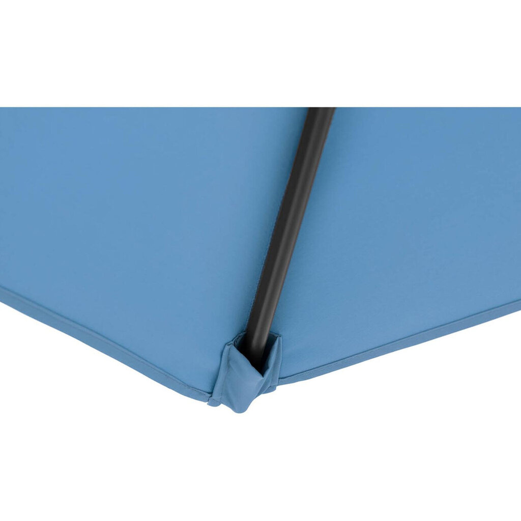 Dārza lietussargs, 300 cm zils cena un informācija | Saulessargi, markīzes un statīvi | 220.lv