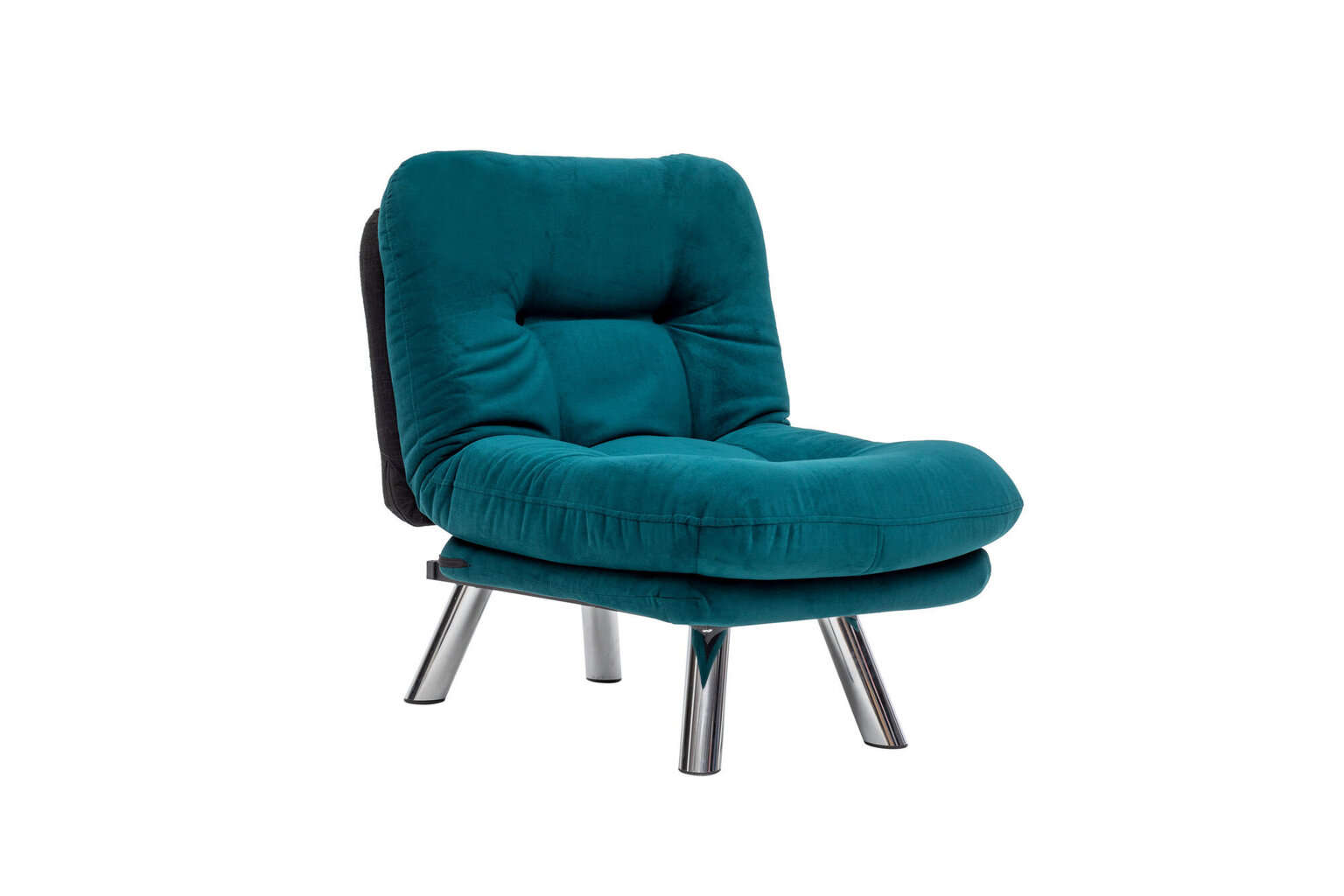 Krēsla gulta Misa Small Solo, zaļa цена и информация | Atpūtas krēsli | 220.lv