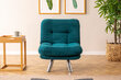 Krēsla gulta Misa Small Solo, zaļa cena un informācija | Atpūtas krēsli | 220.lv