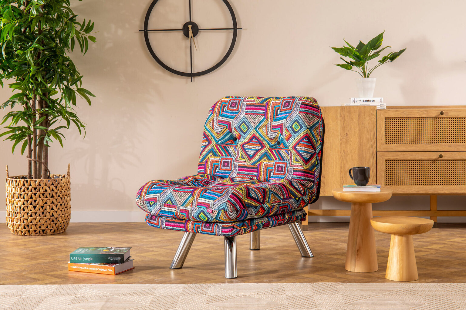 Krēsla gulta Misa Small Solo, dažādas krāsas цена и информация | Atpūtas krēsli | 220.lv