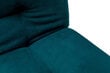 Dīvāns-gulta Misa, zaļa cena un informācija | Dīvāni | 220.lv