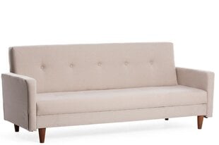 Dīvāns-gulta Hiko, bēšs цена и информация | Диваны | 220.lv