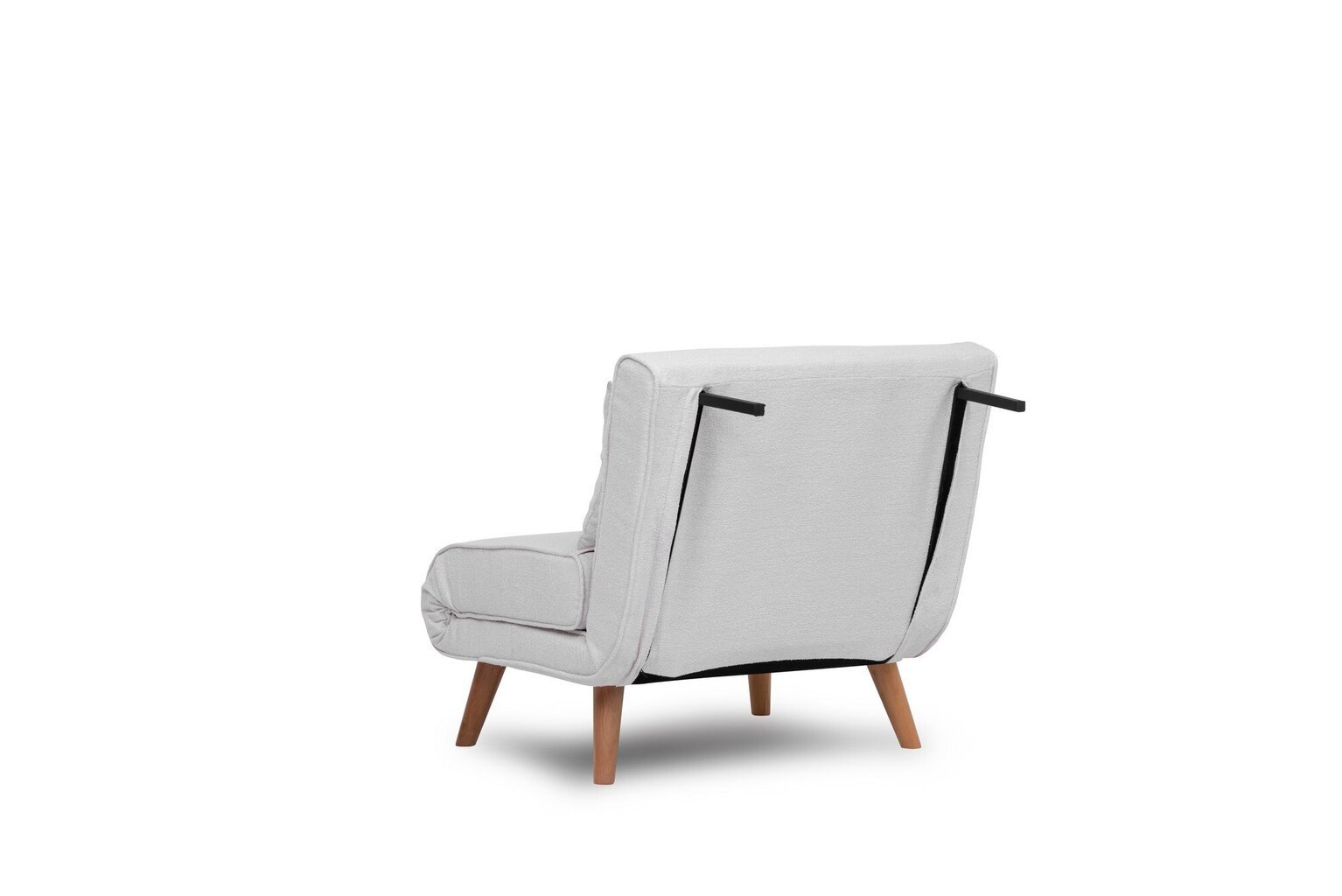 Krēsla gulta Folde, balta cena un informācija | Atpūtas krēsli | 220.lv