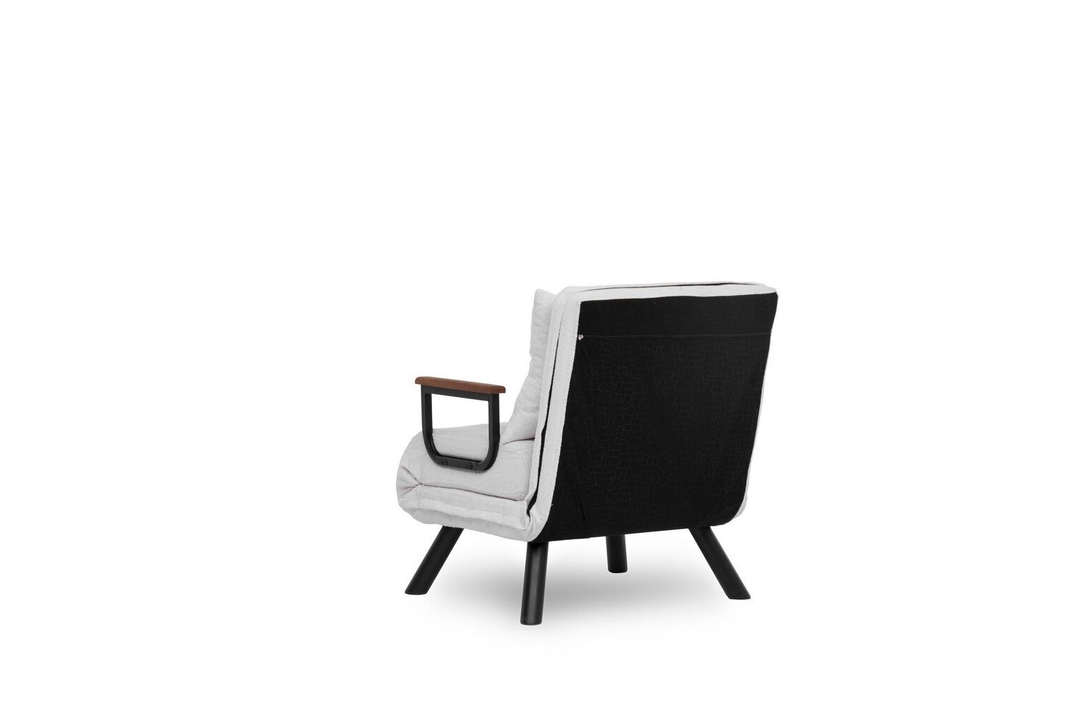 Krēsla gulta Sando, bēša cena un informācija | Atpūtas krēsli | 220.lv