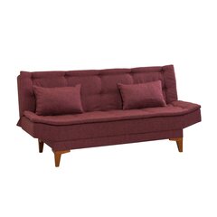 Dīvāns Santo, sarkans cena un informācija | Dīvāni | 220.lv