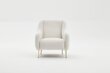 Krēsls Simena, balts cena un informācija | Atpūtas krēsli | 220.lv
