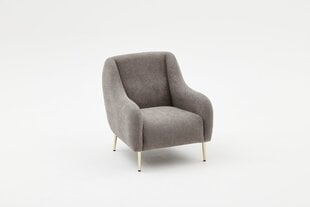 Кресло Simena, серое цена и информация | Кресла для отдыха | 220.lv
