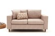 Dīvāns Step, rozā cena un informācija | Dīvāni | 220.lv