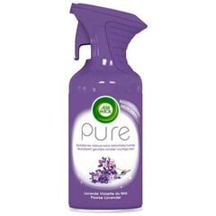 Izsmidzināms gaisa atsvaidzinātājs Air Wick Pure, lavanda, 250 ml cena un informācija | Gaisa atsvaidzinātāji | 220.lv