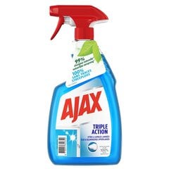 Ajax Triple Action aerosols, 750 ml cena un informācija | Tīrīšanas līdzekļi | 220.lv