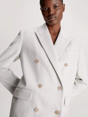 Пальто женское Calvin Klein, белое цена и информация | Женские пальто | 220.lv