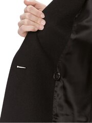 Пальто женское Calvin Klein, черное цена и информация | Женские пальто | 220.lv