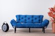 Dīvāngulta Nitta, zila cena un informācija | Dīvāni | 220.lv