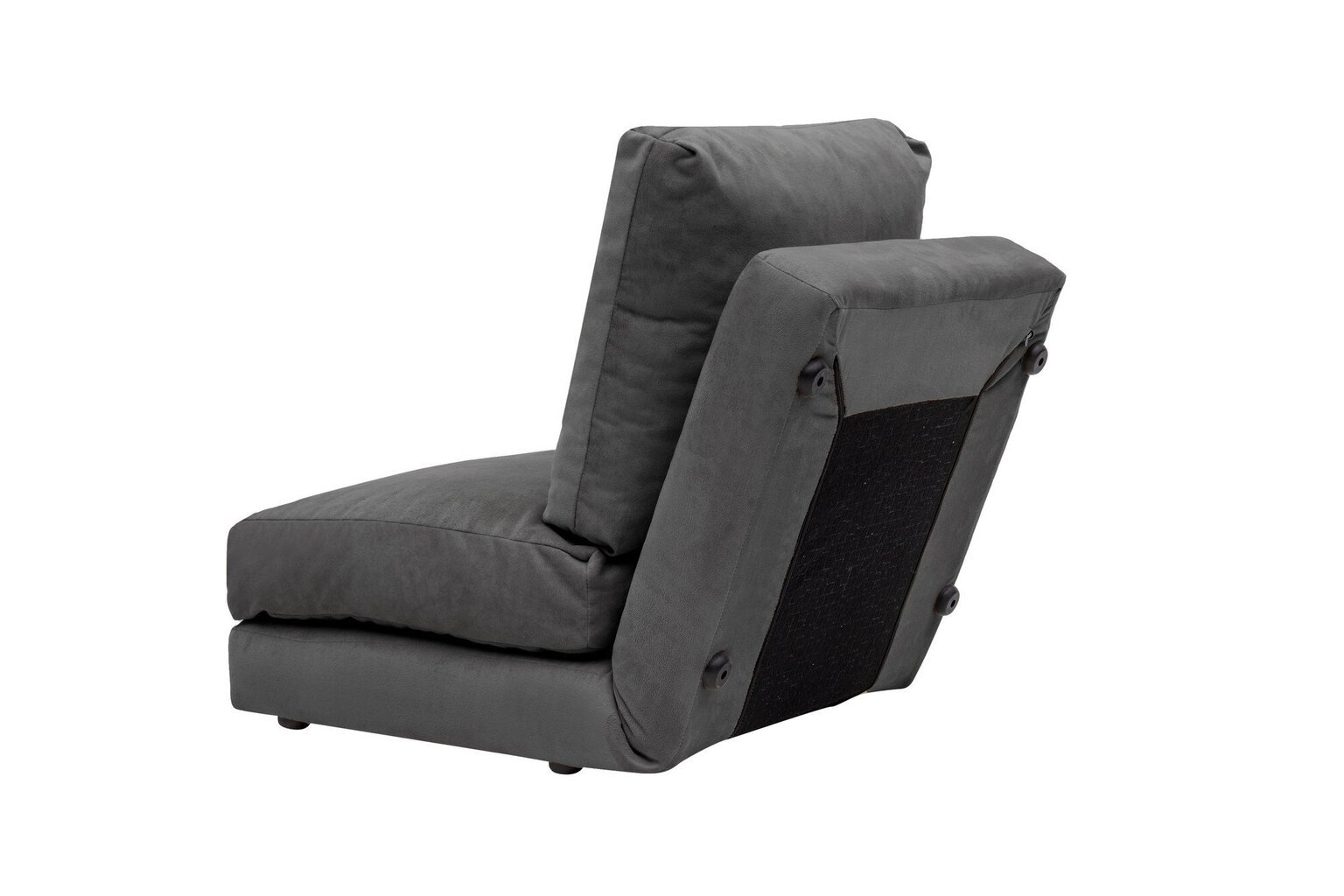Krēsla gulta Taida GR126, pelēka цена и информация | Atpūtas krēsli | 220.lv