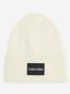 Cepure Calvin Klein Fine Cotton Rib Beanie 545010571 цена и информация | Vīriešu cepures, šalles, cimdi | 220.lv