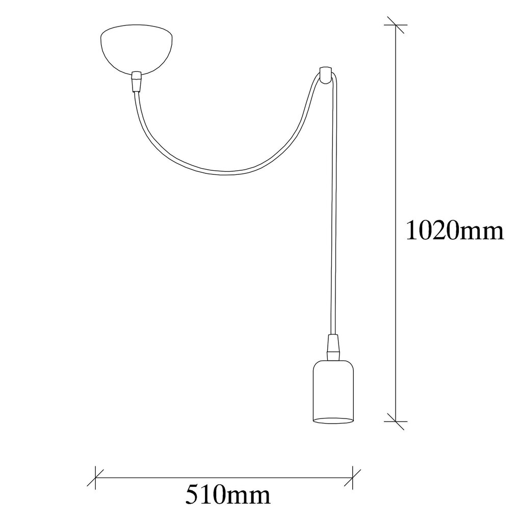 Piekaramā lampa Kabluni-MR-923 цена и информация | Piekaramās lampas | 220.lv