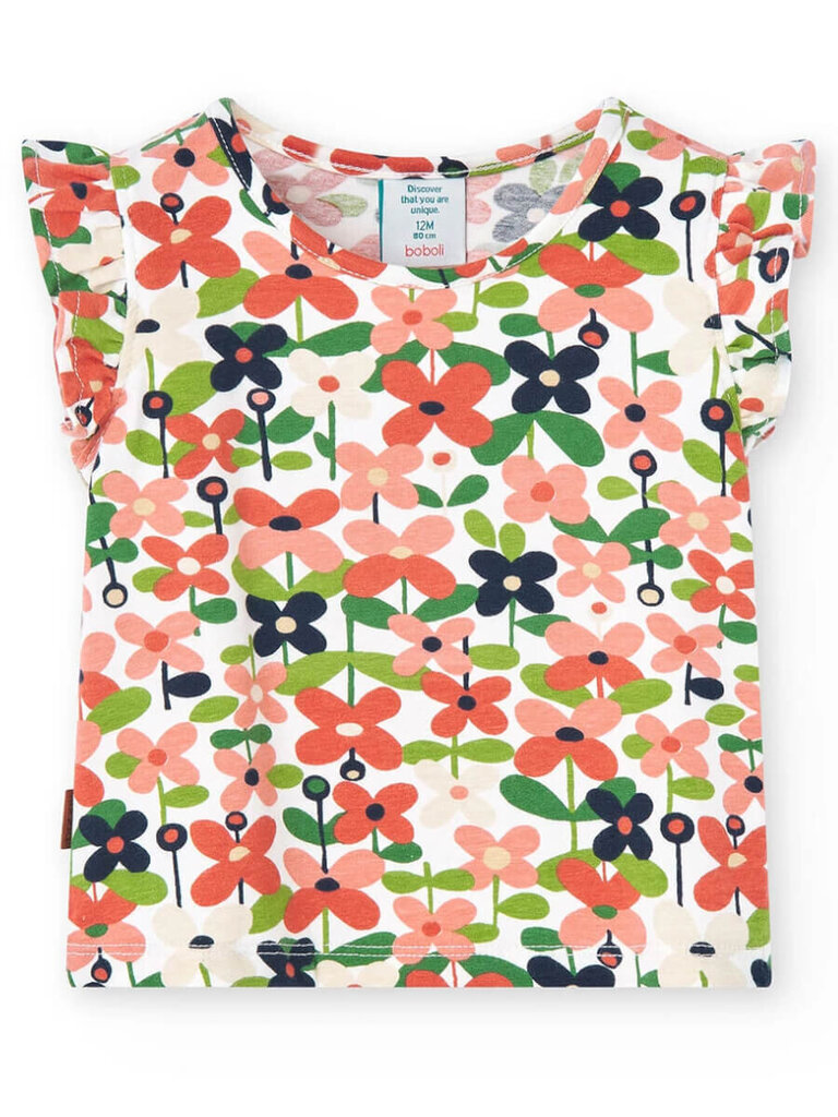 T-krekls meitenēm Boboli 520238867, dažādu krāsu cena un informācija | Krekli, bodiji, blūzes meitenēm | 220.lv