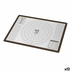 Kneading mat Quttin Silikona cepšanas paklājs, 40 x 60 cm цена и информация | Формы, посуда для выпечки | 220.lv