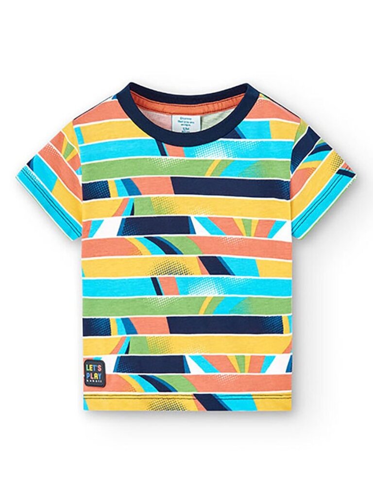 T-krekls bērniem Boboli 520238984, dažādu krāsu cena un informācija | Zēnu krekli | 220.lv