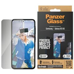 PanzerGlass Ultra-Wide Fit Sam A35 5G A356 Privacy Screen Protection Easy Aligner Included P7357 цена и информация | Защитные пленки для телефонов | 220.lv